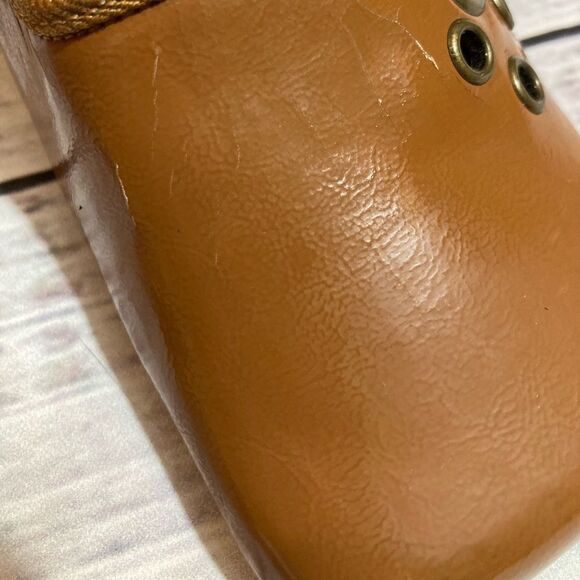 Mainframe Retro Women’s Chunky Heels 70s style 90s shoes size 6 Square Toe - Picture 7 of 14